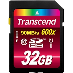 Transcend Ultimate SDHC-Karte Industrial 32 GB Class 10, UHS-I TS32GSDHC10U1 Image