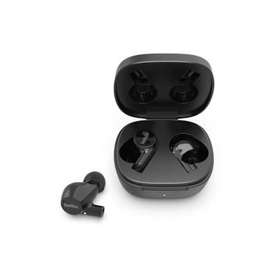 Belkin AUC004BTBK Kopfhörer & Headset True Wireless Stereo (TWS) im Ohr Bluetooth Schwarz