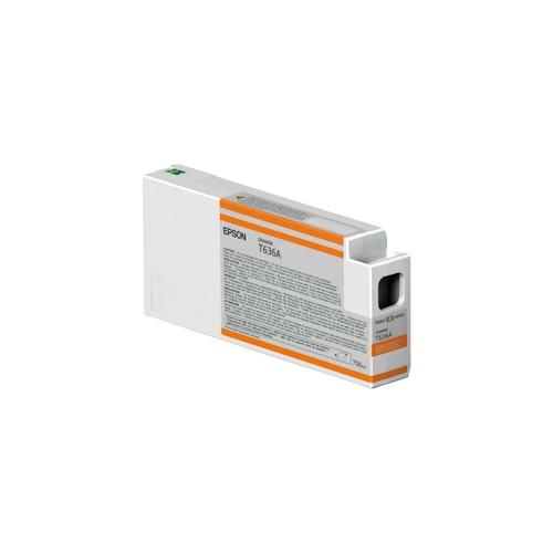 Epson Singlepack Orange T636A00 UltraChrome HDR, 700 ml