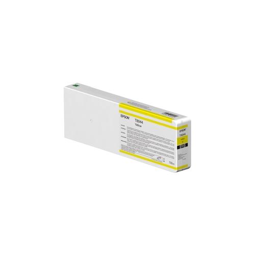 Epson Singlepack Yellow T804400 UltraChrome HDX/HD 700ml