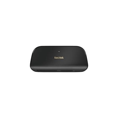 SanDisk ImageMate PRO USB-C Kartenleser USB 3.2 Gen 1 (3.1 Gen 1) Type-A Schwarz Image