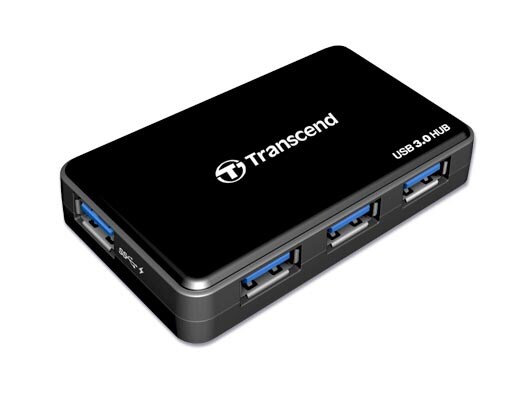 Transcend HUB3 Schwarz