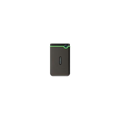Transcend StoreJet 25M3C Externe Festplatte 2000 GB Schwarz, Grün