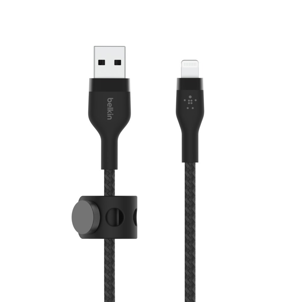 Belkin CAA010BT2MBK USB Kabel 2 m USB C USB C/Lightning Schwarz Image