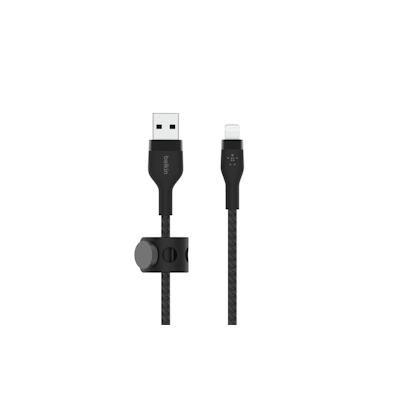 Belkin CAA010BT2MBK USB Kabel 2 m USB C USB C/Lightning Schwarz