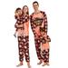 Actoyo Halloween Matching Family Pajamas Sets Holiday 2 Piece Pjs Set