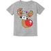 Tstars Boys Unisex Christmas Shirts Gift for Son Daughter Grandson Granddaughter Cute Reindeer Kids Family Holiday Shirts Xmas Party Christmas Gifts for Boy Birthday Toddler Infant Kids T Shirt