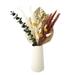 Pianpianzi Fake Hanging Flowers Dried Peonies Fall Centerpieces for Wedding Grass Flower Arrangement Dry Flower Grass Dry Plant Home Wedding Decor Beige Grass 40cm Grass Fluffy Pu Fan Exaggerated