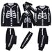 baozhu Halloween Skeleton Matching Family Pajama Sets for Adults Kids and Baby