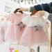 Yinrunx Toddler Dresses Toddler Dress Toddler Dress Up Clothes Girls Baby Girl Dresses Baby Dress Little Girl Dresses Children Dresses Dress For Girls Summer Dresses Party Clothes 0-3Y Baby Dress
