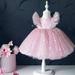 Toddler Baby Girls Princess Dress Birthday Christmas Party Ball Gown