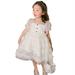 Baby Girls Dress Formal Gowns Pageant Birthday Lace Wedding Dress Toddler