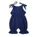 Aayomet Baby Bodysuit Girl Fall Baby Winter Romper Baby Boys Girls Pajama Set Kids Toddler Snug fit Basic Cotton Sleepwear pjs for Daily Blue 2-3 Years