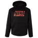 Nike Therma Boys Black & Neon Orange Hoodie Sweatshirt Dri-Fit Jacket XS (4)