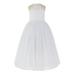 Ekidsbridal Lace Halter Back Flower Girl Dresses Junior Bridesmaid Gown for Wedding Pageants 213 8