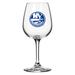 New York Islanders Logo 12oz. Stemmed Wine Glass