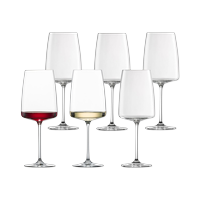 Zwiesel Glas - Vivid Senses Weingläser 6er Set Gläser 6 ct