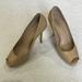 Michael Kors Shoes | Michael Kors Patent Nude Heel | Color: Cream/Tan | Size: 8.5