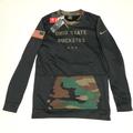 Nike Jackets & Coats | Nike Ohio State Buckeyes Dri-Fit Sweatshirt Black Camo On-Field New Men’s Small | Color: Black | Size: S