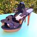 Coach Shoes | Coach Heels 3.7inch Size 10 | Color: Black | Size: 10