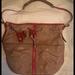 Anthropologie Bags | Anthropologie Pilcro Tan & Red Leather Bag | Color: Red/Tan | Size: Os