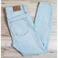 Madewell Jeans | Madewell 9" High Rise Skinny Denim Jeans Women's Size 29. | Color: Blue | Size: 29