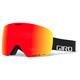 Giro Contour Skibrille (Größe One Size, schwarz)