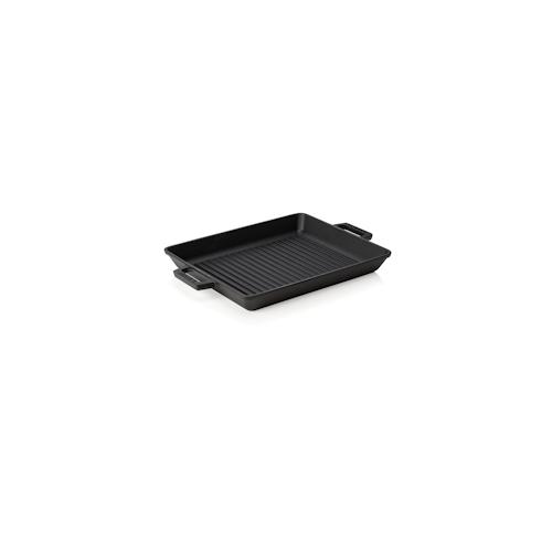 WAS Germany – Grillpfanne Lava, 32 x 26 cm, Gusseisen (360303032)
