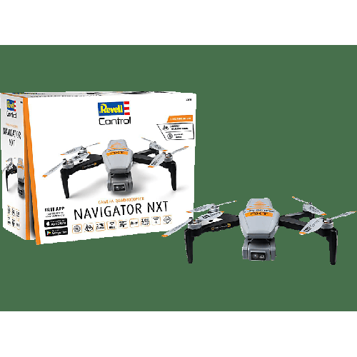REVELL 23811 RC Quadrocopter Navigator NXT R/C Quadrocopter, Mehrfarbig