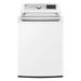 LG 5.3 Cu. Ft. Top Load Washer in White | 44.5 H x 27 W x 28.375 D in | Wayfair WT7405CW