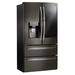 LG 36" French Door Refrigerator 28 cu. ft. Smart Energy Star Refrigerator, Stainless Steel in Black | 68.375 H x 35.75 W x 33.75 D in | Wayfair