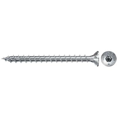 Fischer - 200x Power-Fast ii fpf ii ctf 4 x 35 mm bc Senkkopf mit Innenstern TX20 Vollgewinde Image