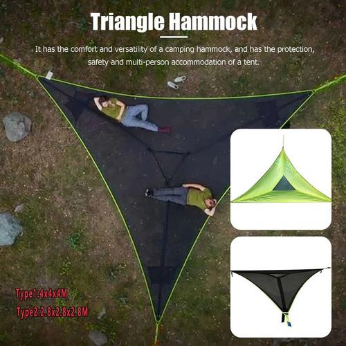 Camping-Hängematte Riesen-Luft-Camping-Hängematte Reise-Schlafbett-Schaukel