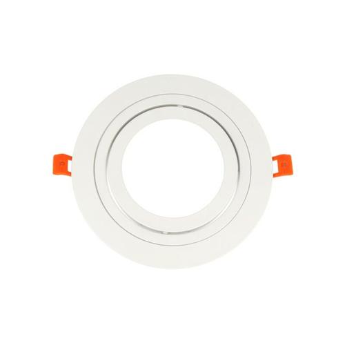 Einbaustrahler AR111 Downlight Einbaurahmen Schwenkbar verstellbar Einbauspot 180x25mm Bohrloch