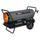 Dyna-Glo Delux KFA400DGD Delux Portable 400000-BTU Multi-Fuel Forced Air Heater with Built-In Diagnostic and 12-Inch Wheels 8500 Square Foot