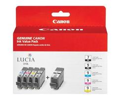 Canon Cartridge for PGI9PGI7 5CLRPK - 1034B010