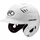 Rawlings Adults' R16 Matte Finish Batting Helmet White - Baseball/Softball Accessories at Academy Sports