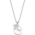 Damen Halskette mit Anhänger "2031298", 925 Sterling Silber