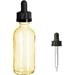 L.A.M.B. - Type For Women Perfume Body Oil Fragrance [Glass Dropper Top - Clear Glass - Gold - 1/2 oz.]