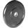 Steelbody Rubber Bumper Plate - Single, Steel