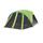 Coleman Carlsbad 4-Person Dome Tent with Screen Room, Grey/Green