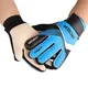 Gants de gardien de but coordonnants pour garçons et filles doigt complet caoutchouc poignet