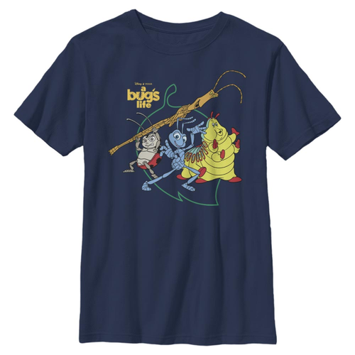 Disney - Das große Krabbeln - Gruppe Big Leaf - Kinder T-Shirt