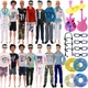 Ensemble de 30 pièces de vêtements Ken beurre lunettes chaussures cintres JESkateboard sauna