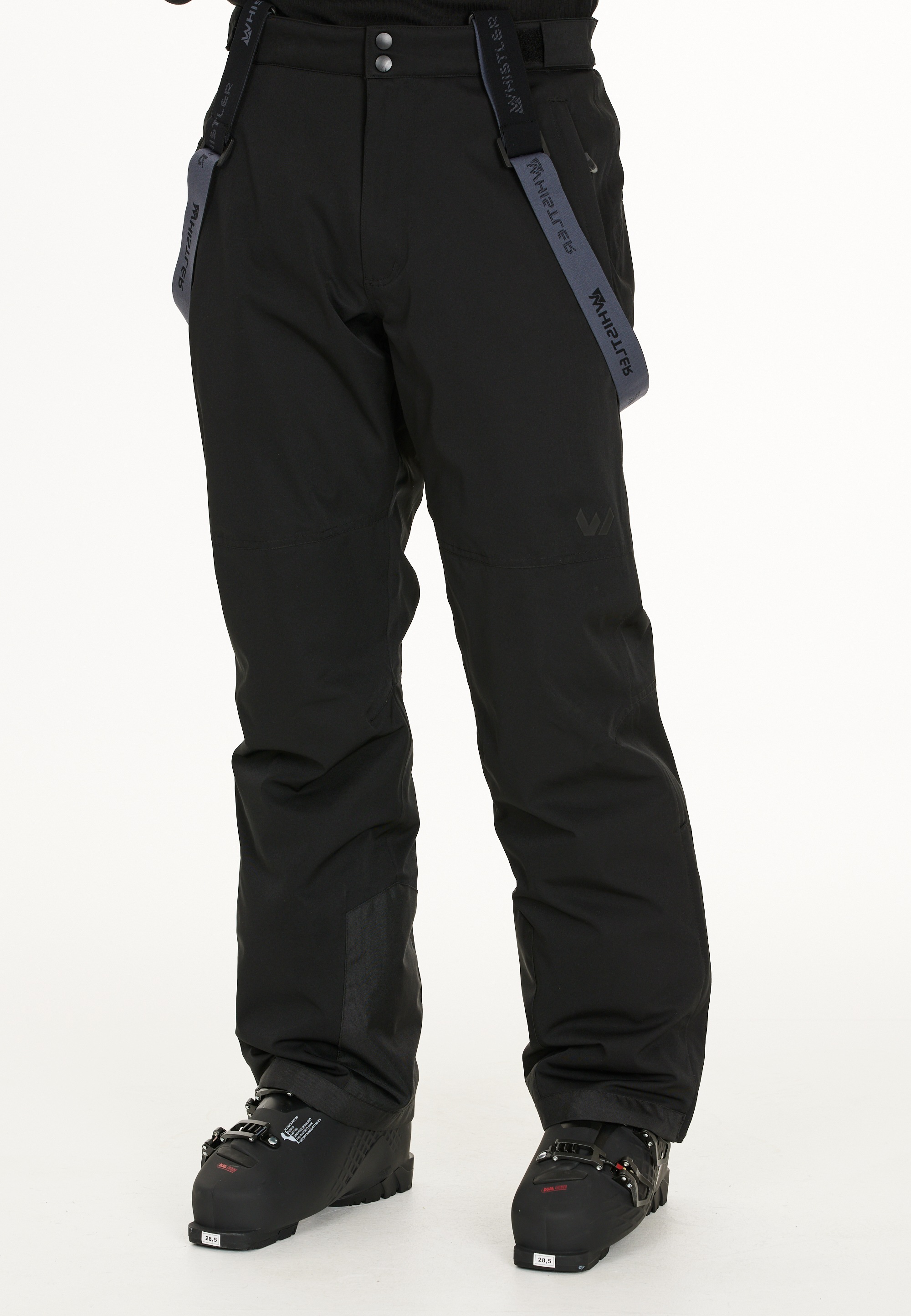 Skihose WHISTLER "Gippslang", Herren, Gr. XXL, US-Größen, schwarz, 94% Polyester, 6% Elasthan, mehrfarbig, lang, Hosen, mit wasserdichter 3-Lagen-Membran Image