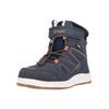 Stiefel ZIGZAG "Rincet", Gr. 26, blau (blau, orange), Polyurethane, Kunstfaser, casual, Schuhe, mit praktischem Schnellschnürsystem