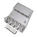 4 String Hardtail Fixed Bass Guitar Bridge for Electric Guitar Bass Steel And