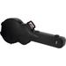 Gator Flight Pro TSA Series ATA Molded Semi-Hollow Guitar Case Black