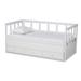 Kendra Modern and Contemporary Expandable Twin to King Size Daybed