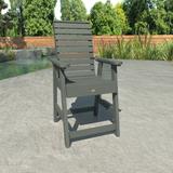 Weatherly Eco-friendly Outdoor Armchair - Counter-height